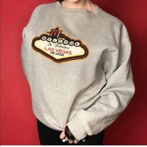 Welcome to Las Vegas sweater  🖤🖤​​​​​​​​​​​​​​​​​​​​​​​